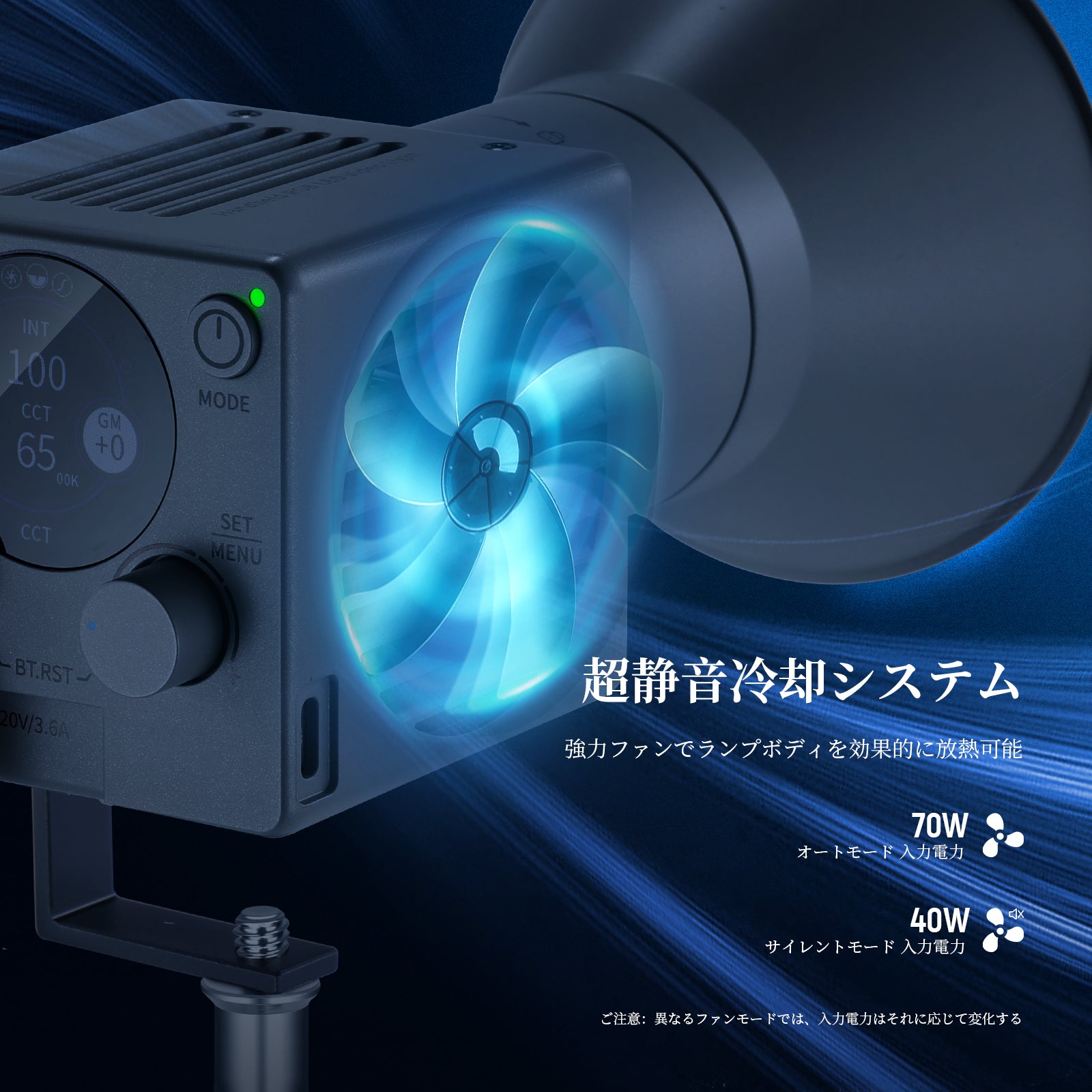 NEEWER HS60C 60W ミニビデオライト – NEEWER.JP