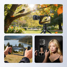 NEEWER PA158 Phone Cage Video Rig Kit for iPhone 17 is ideal for YouTube/TikTok vlogging.