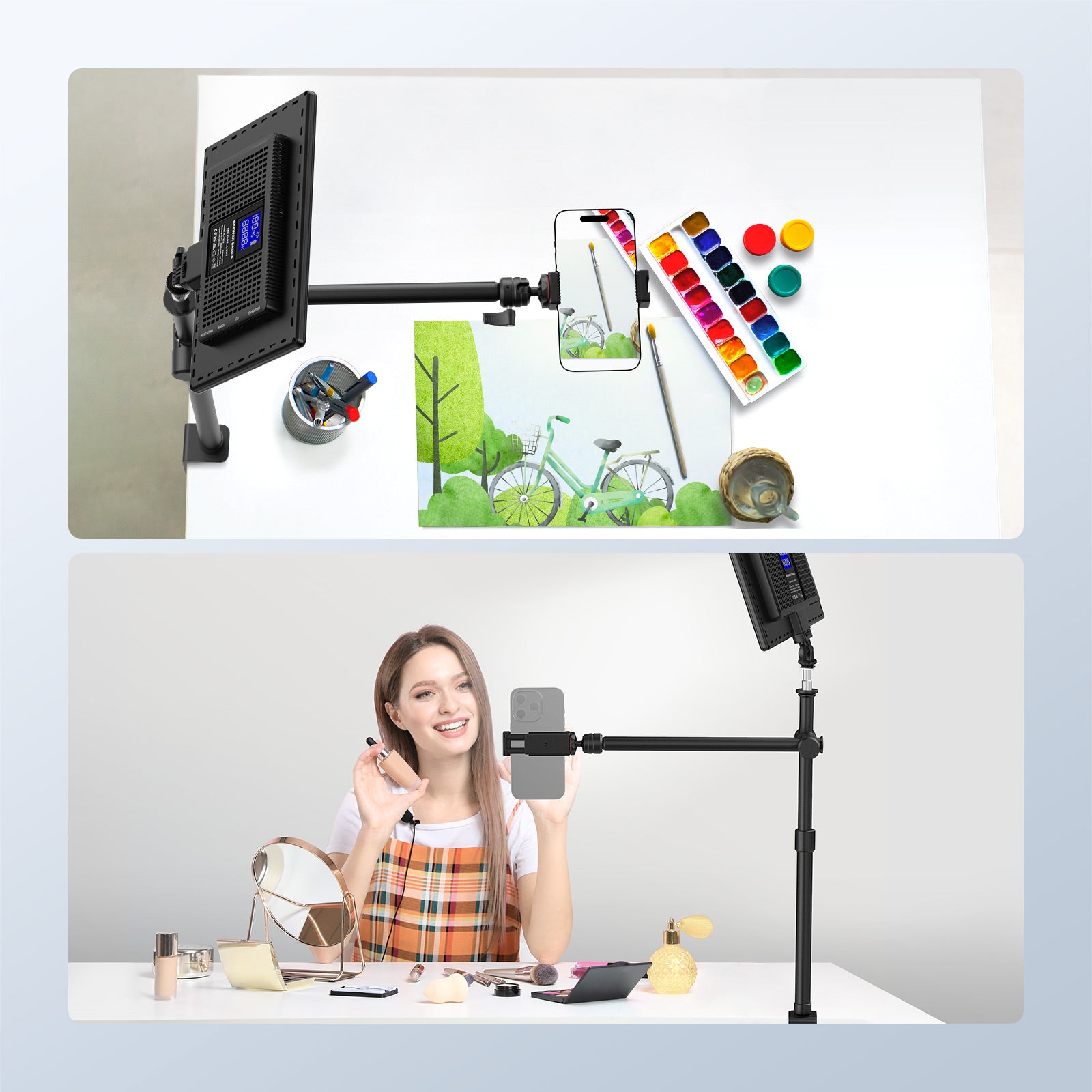 NEEWER DS024 オーバーヘッド カメラ卓上マウントスタンド – NEEWER.JP
