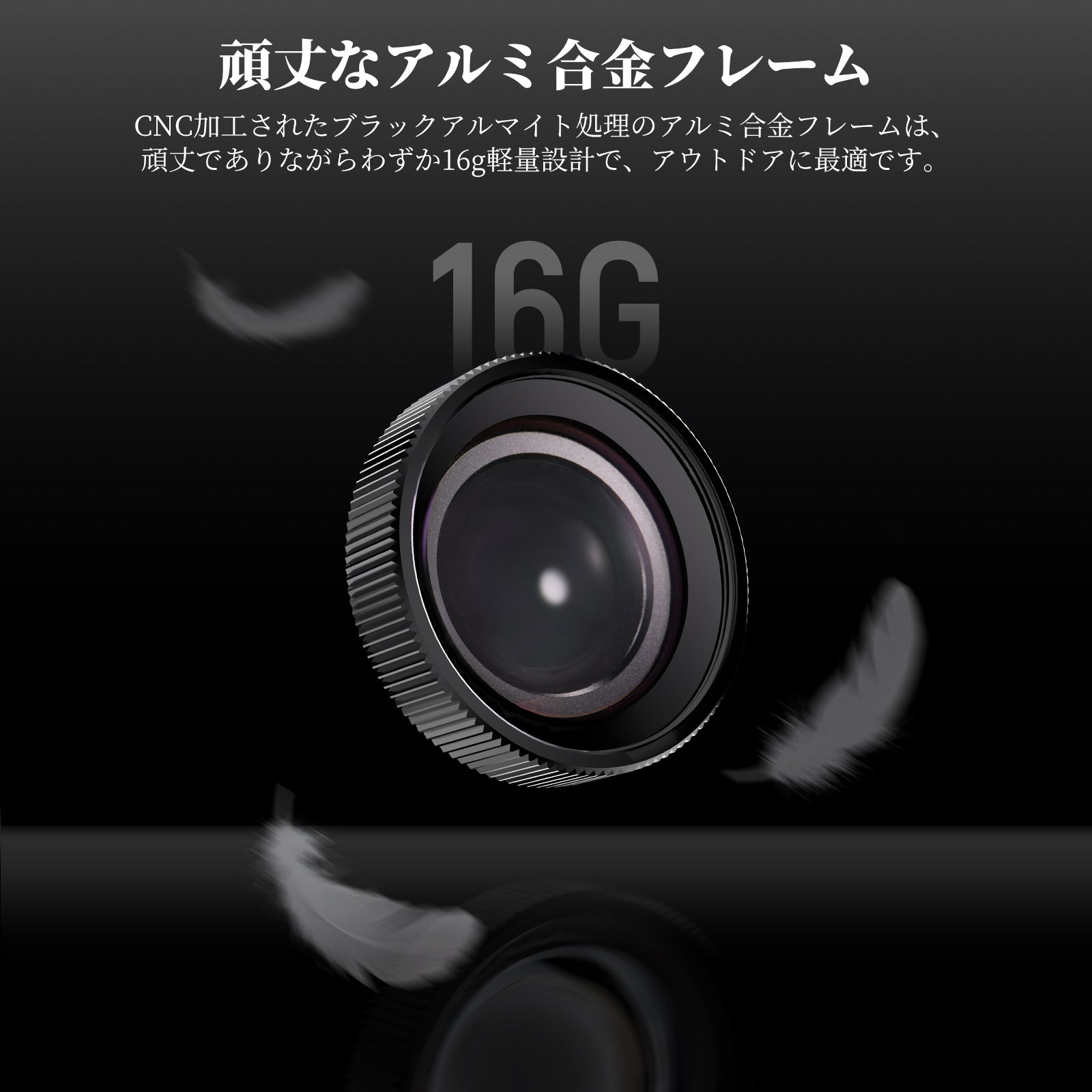 NEEWER LS-68 2X マクロレンズ コンパチブルDJI Osmo Nano/Action 5