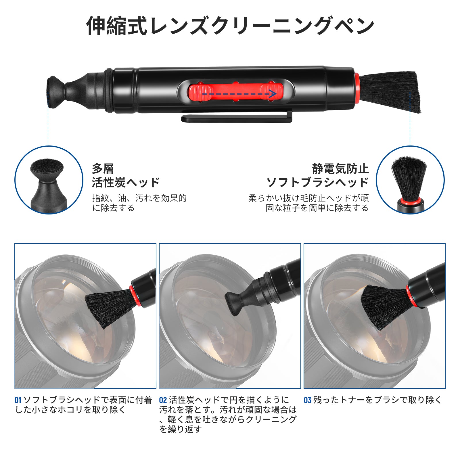 NEEWER NDレンズフィルターセット (ND16/ND32/ND64/ND1000) – NEEWER.JP