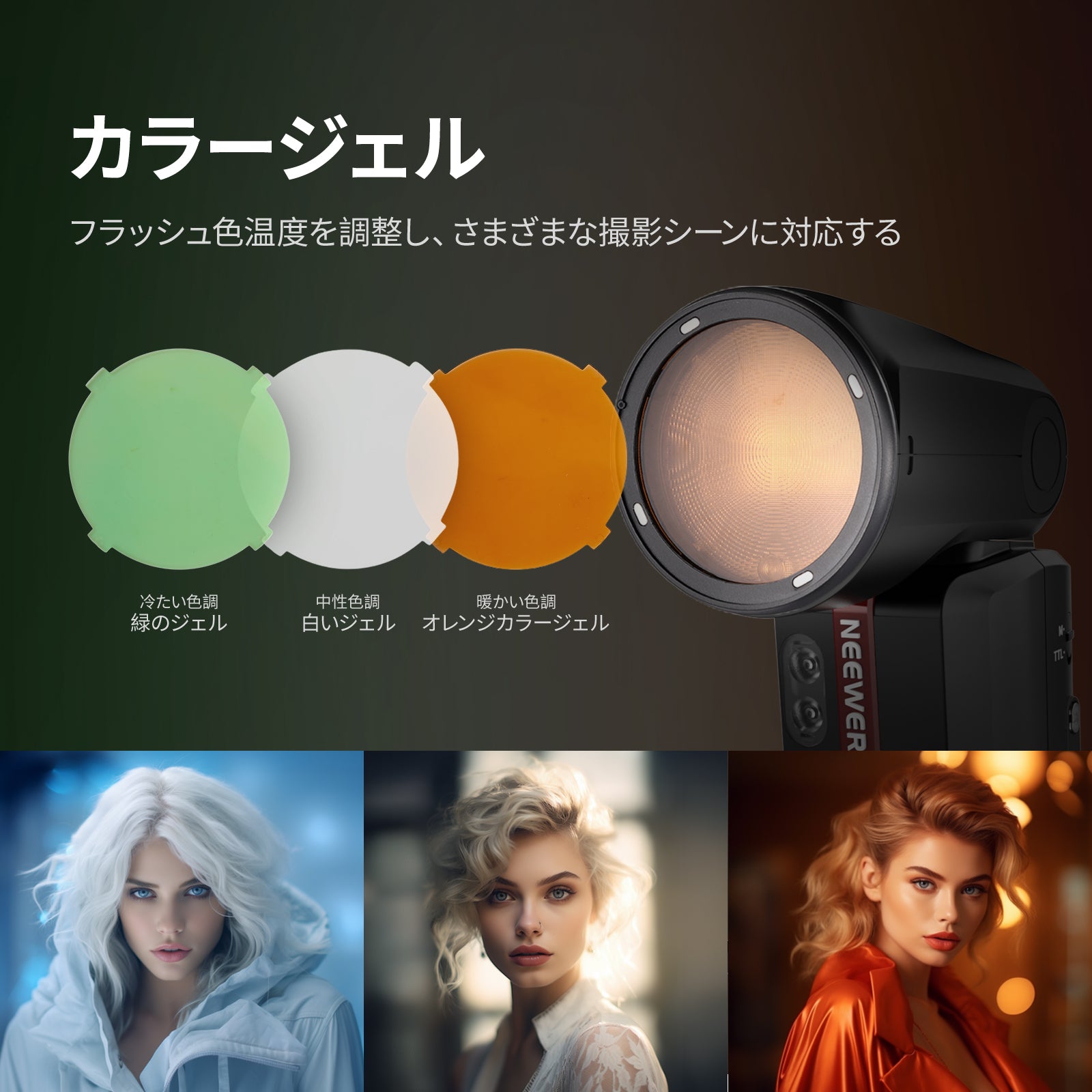 NEEWER CRM2 マグネット式 アクセサリーセット – NEEWER.JP