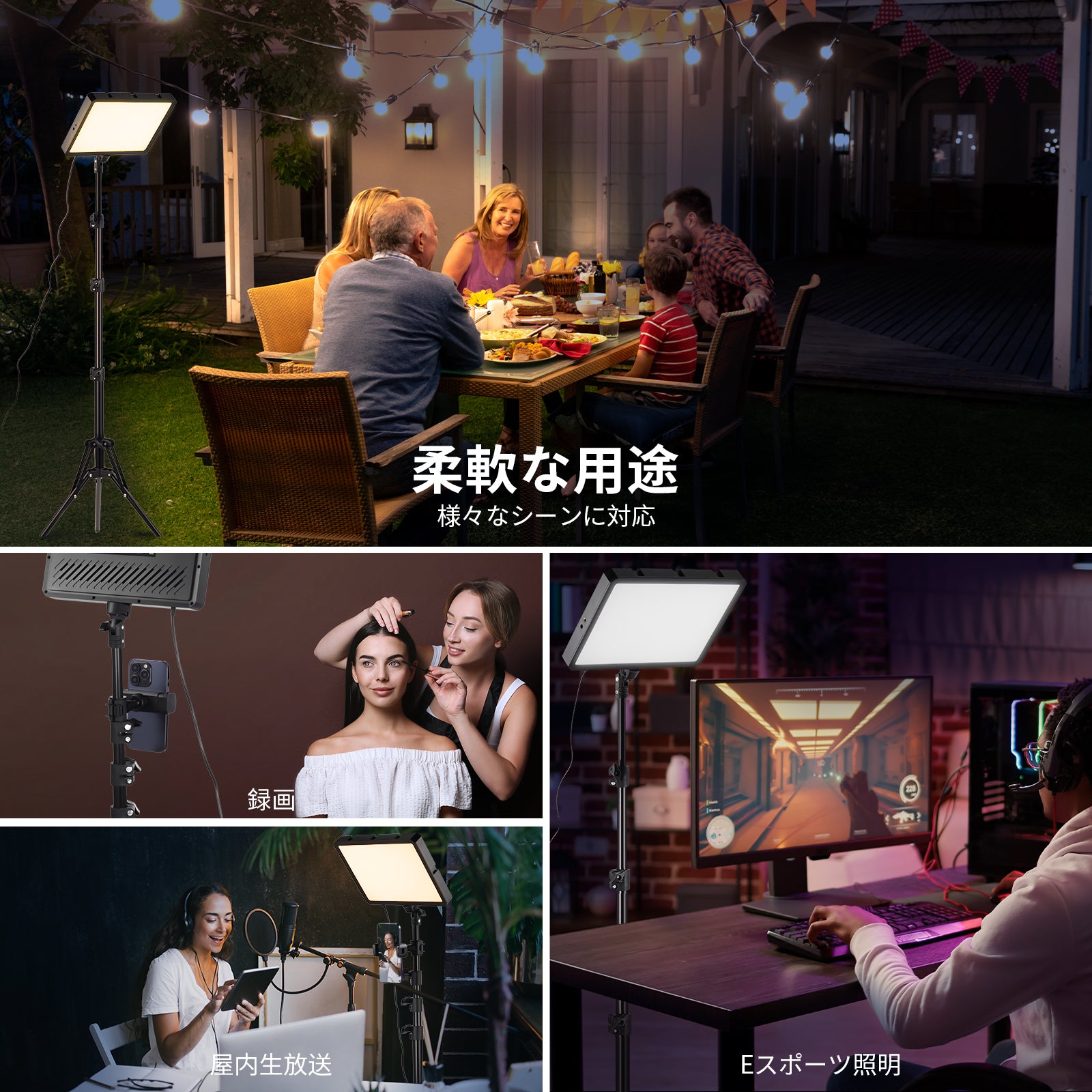 NEEWER BASICS 2パック BP300 二色LEDビデオライト – NEEWER.JP