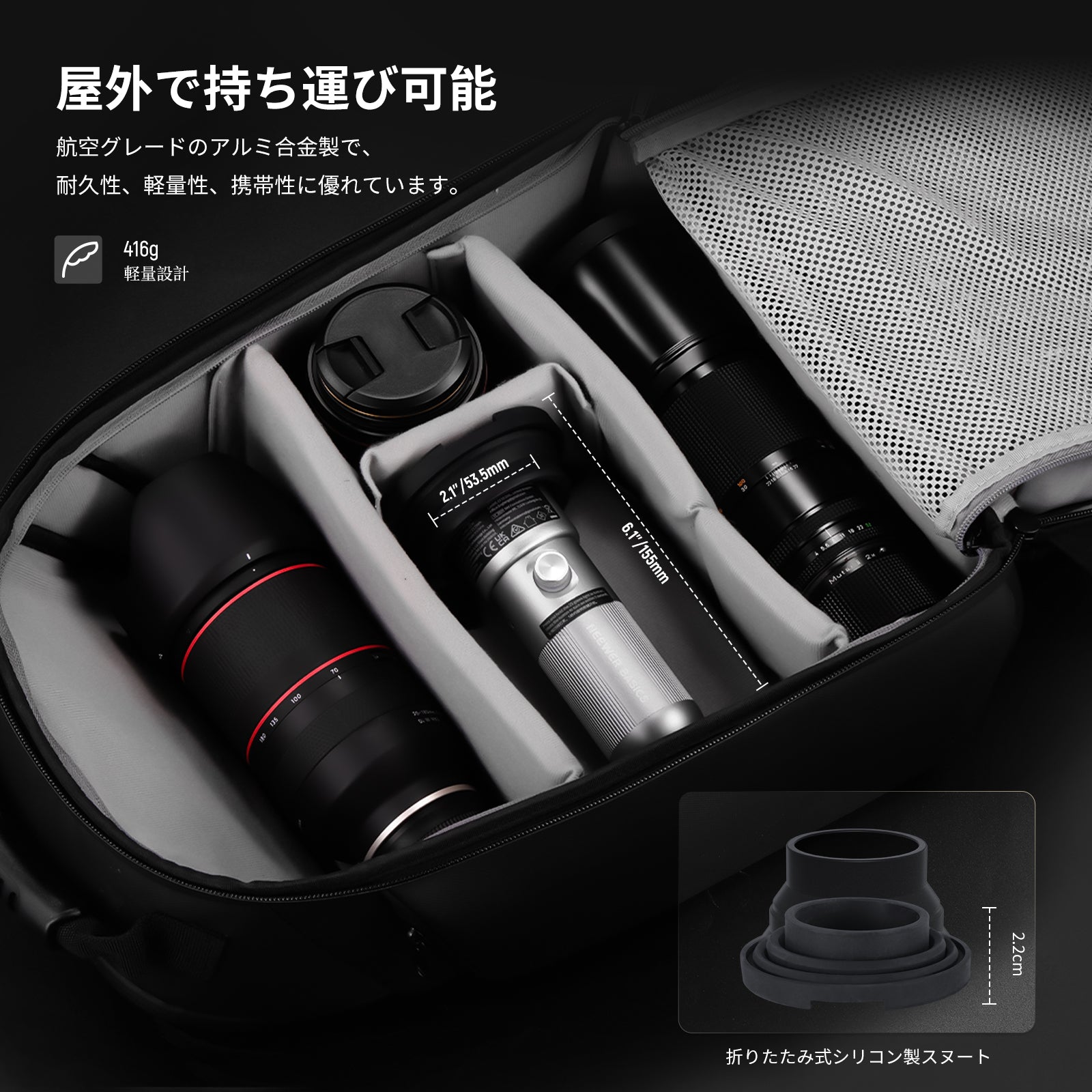 NEEWER BASICS FL10 軽量 LED ビデオライト – NEEWER.JP