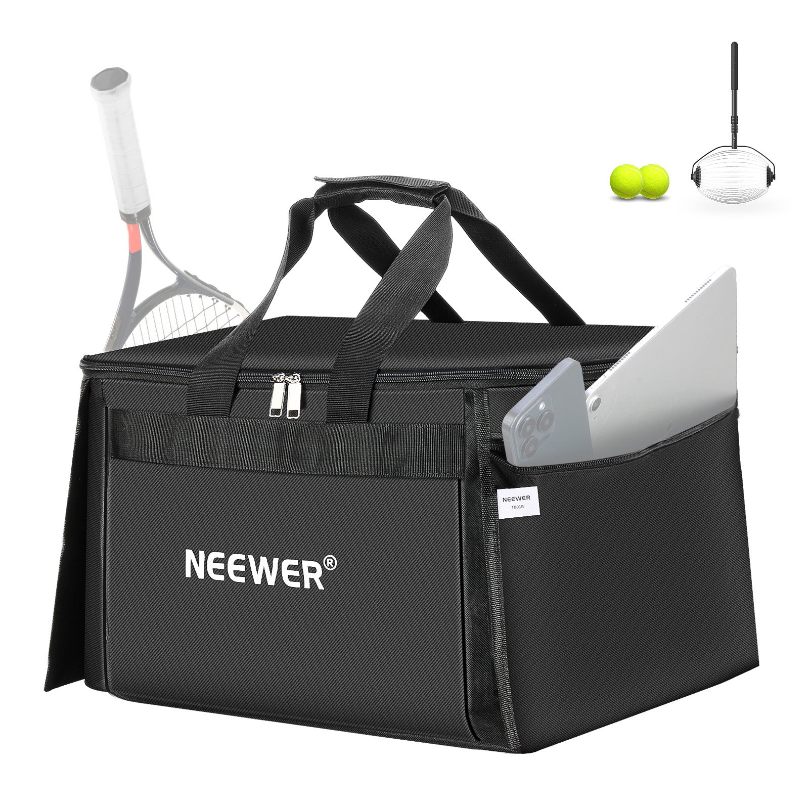 NEEWER TB01B テニスボール&ピックルボールホッパー – NEEWER.JP