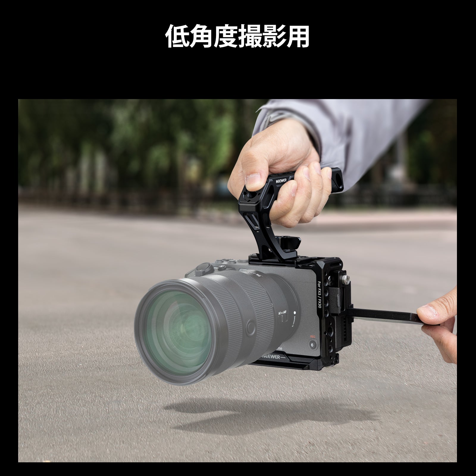 カメラまとめ10点 NEEWER CA107 カメラトップハンドル – NEEWER.JP