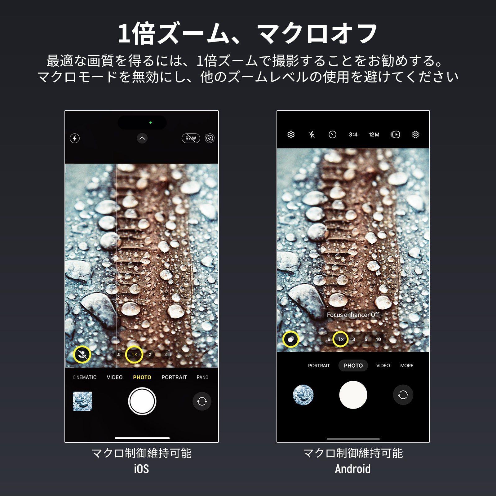 NEEWER LS-28 PRO 10X マクロレンズ 17mmスマホレンズクリップ付き