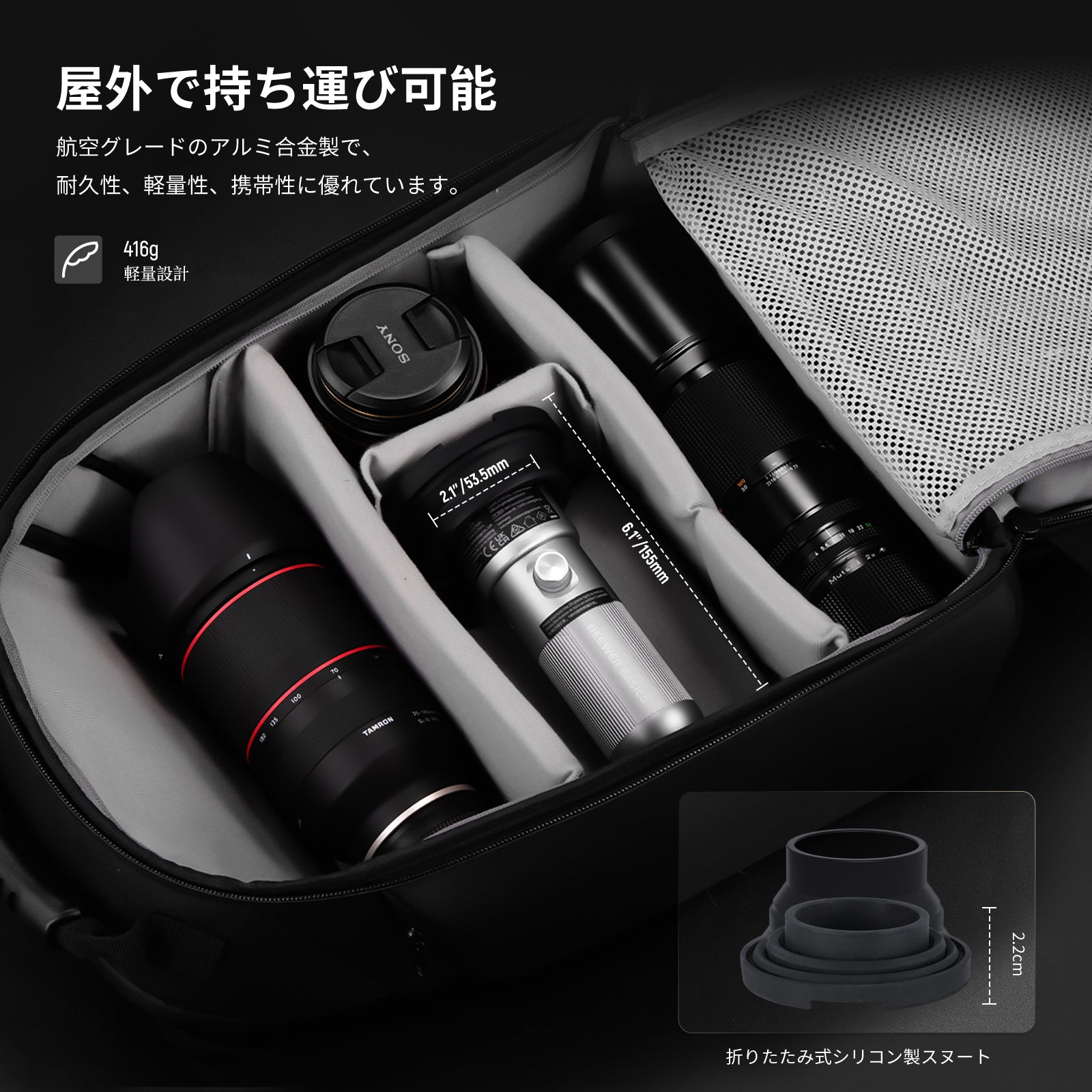 NEEWER BASICS FL10 軽量 撮影用フラッシュライト – NEEWER.JP