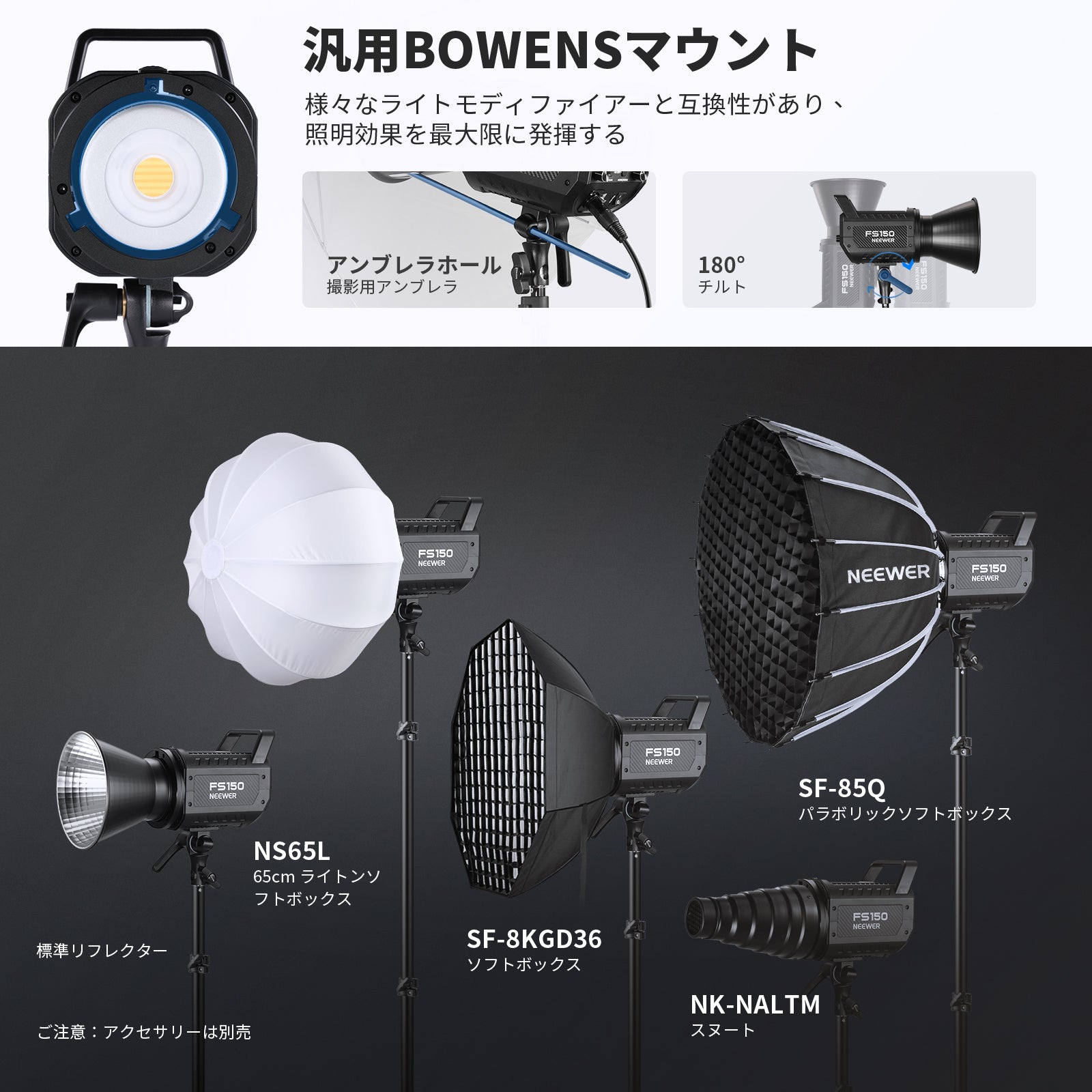Neewer NL480 LEDビデオライト スタンド ソフトボックス 2セット NEEWER 1パック 二色480 LEDビデオライトキット – NEEWER.JP
