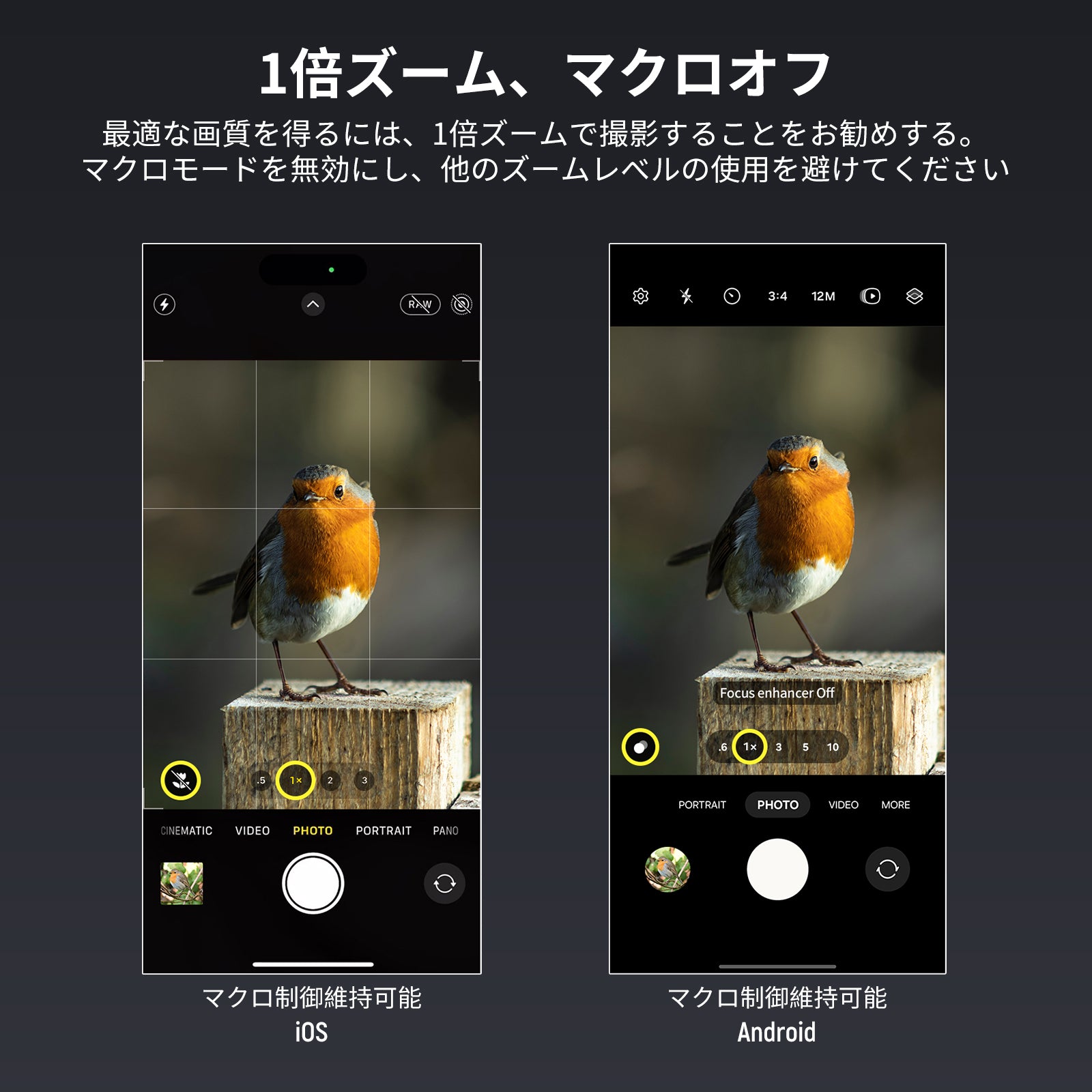 NEEWER LS-41 PRO 2X倍率 60mm 望遠レンズ 17mmスマホレンズクリップ