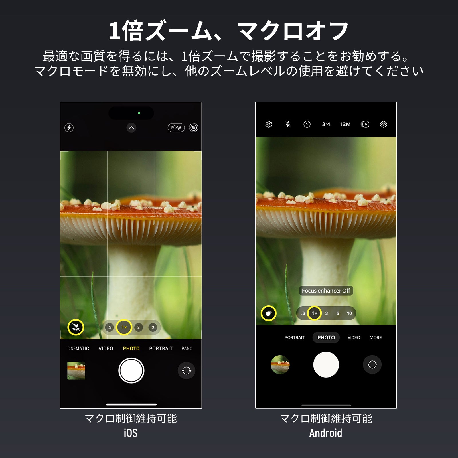 NEEWER LS-26 PRO 105mm マクロレンズ 17mmスマホレンズクリップ付き