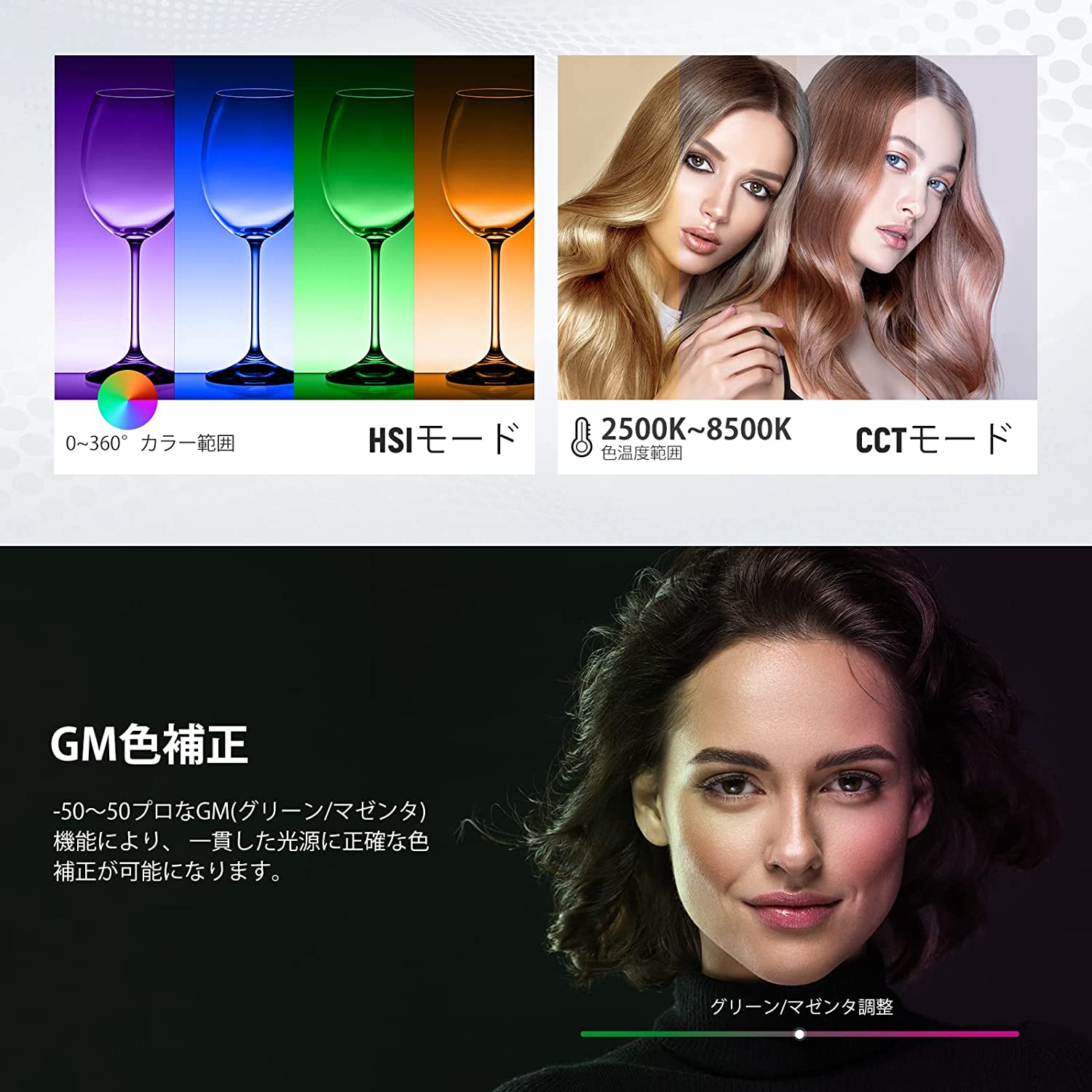 NEEWER 2パック 1200 RGB LEDライト ビデオライト – NEEWER.JP