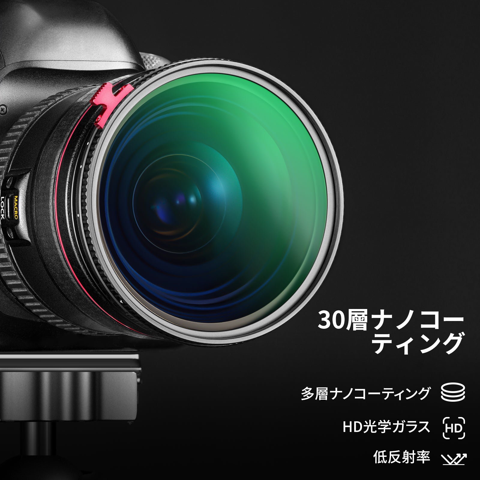 nao17様オーダー専用／長台2個セット NEEWER 2in1 ND2-ND32可変＆1/4 ブラック拡散フィルター – NEEWER.JP