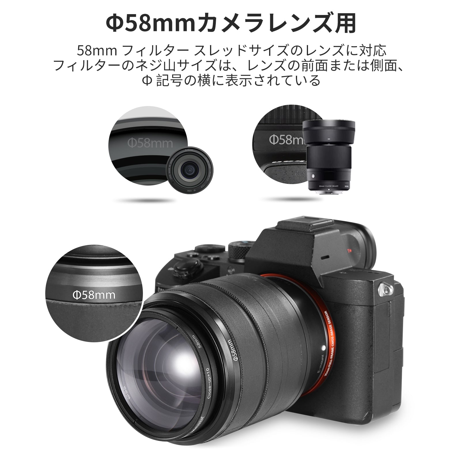 NEEWER 40.5mm HD広角レンズ - NEEWER – NEEWER.JP