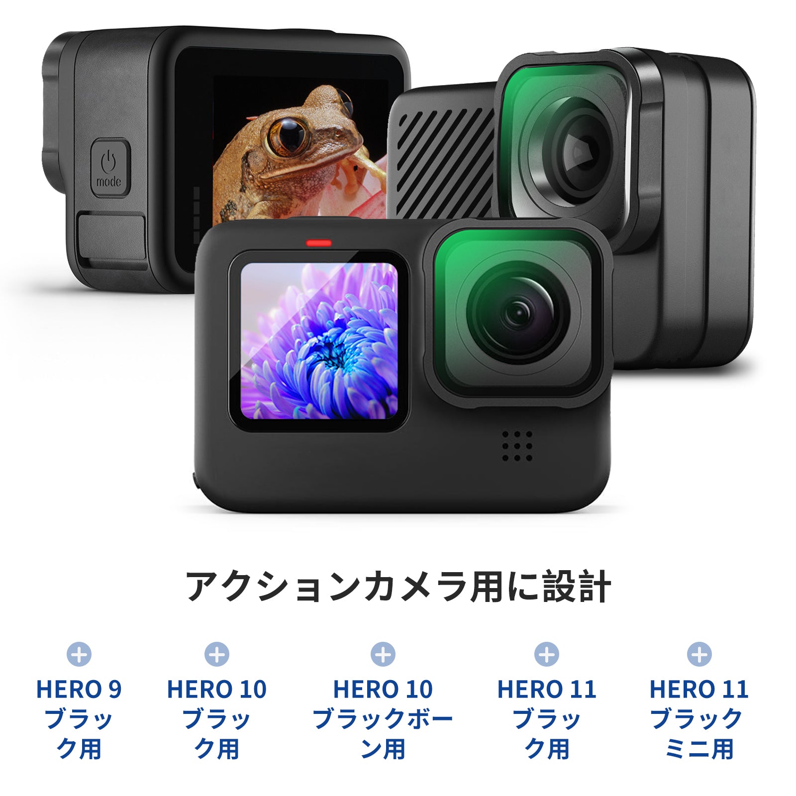NEEWER LS-31 15Xマクロレンズ GoPro Hero 11/10/9対応