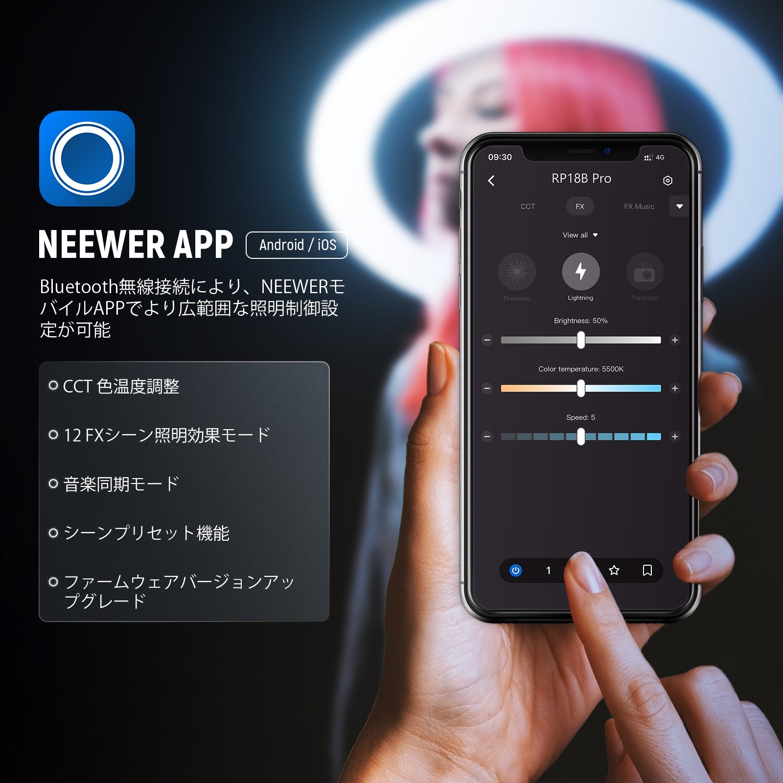 リングライト – NEEWER.JP