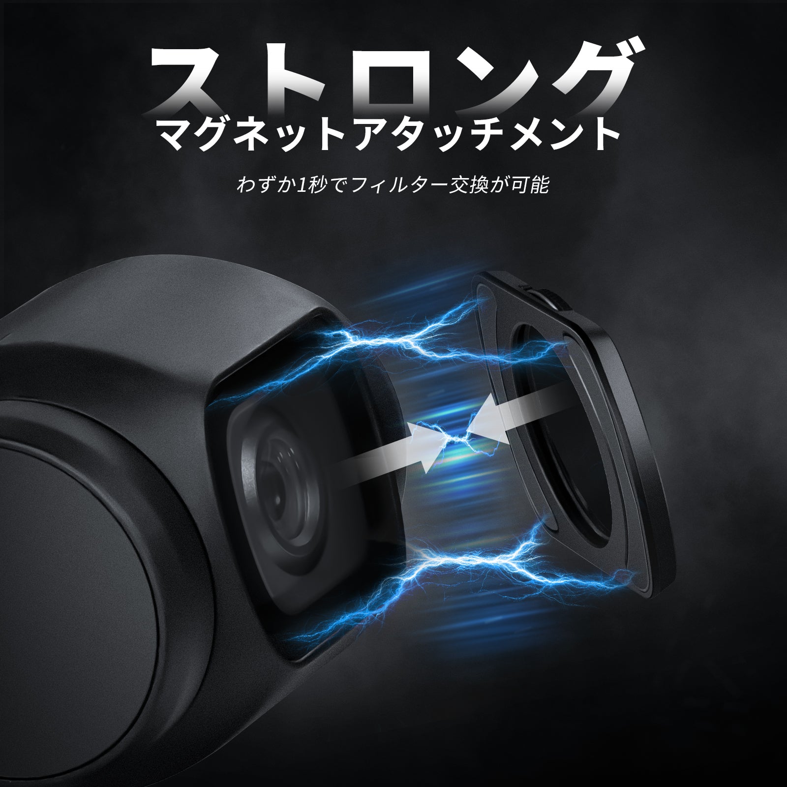 NEEWER マグネットND＆CPL＆UVフィルターセット DJI OSMO Pocket 3