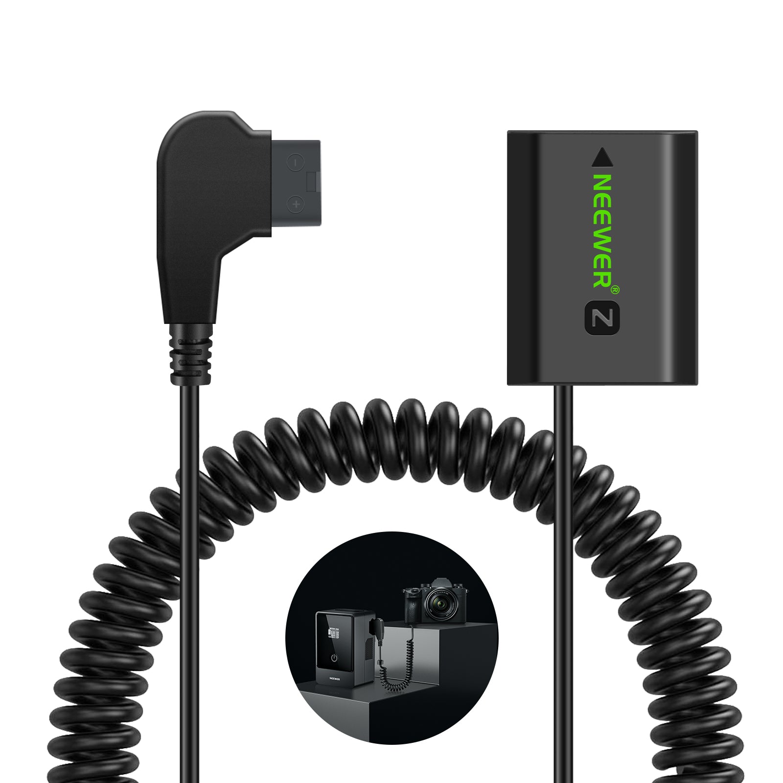 NEEWER VP-FZ100 NP-FZ100対応 D-Tapダミーバッテリー – NEEWER.JP