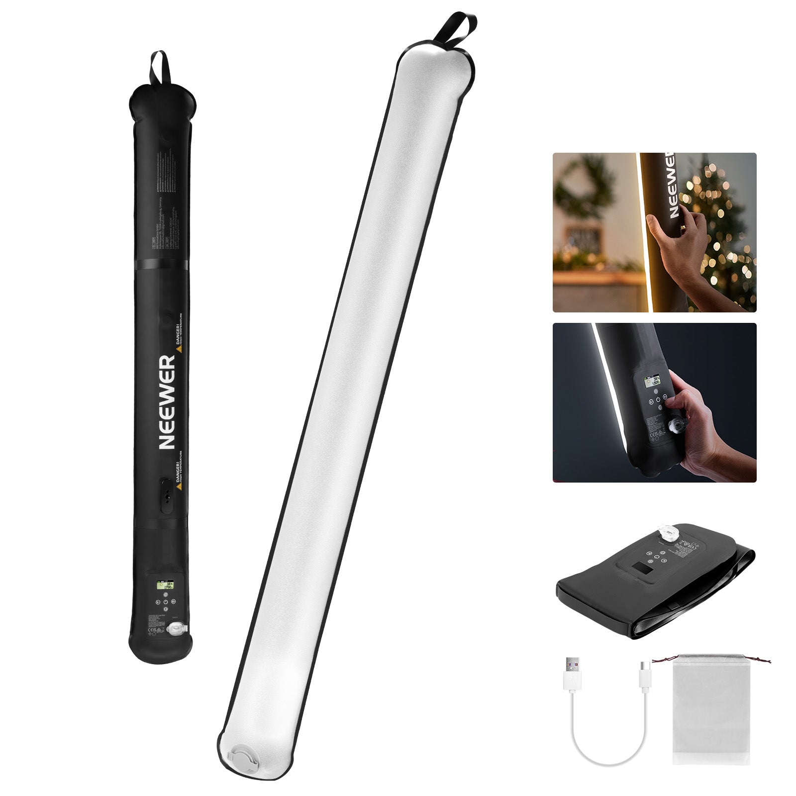 NEEWER BASICS GC21B 21W LED インフレータブルライト – NEEWER.JP