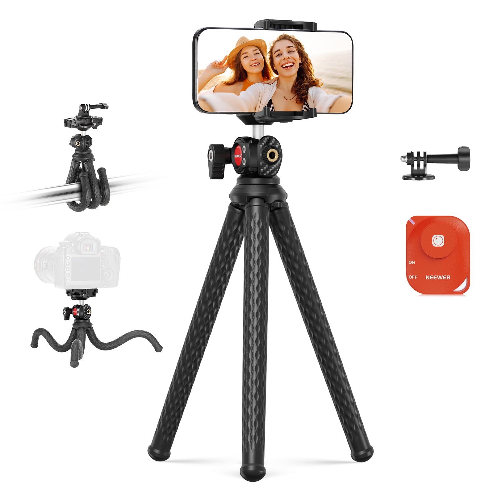 NEEWER TP34 フレキシブル三脚 – NEEWER.JP