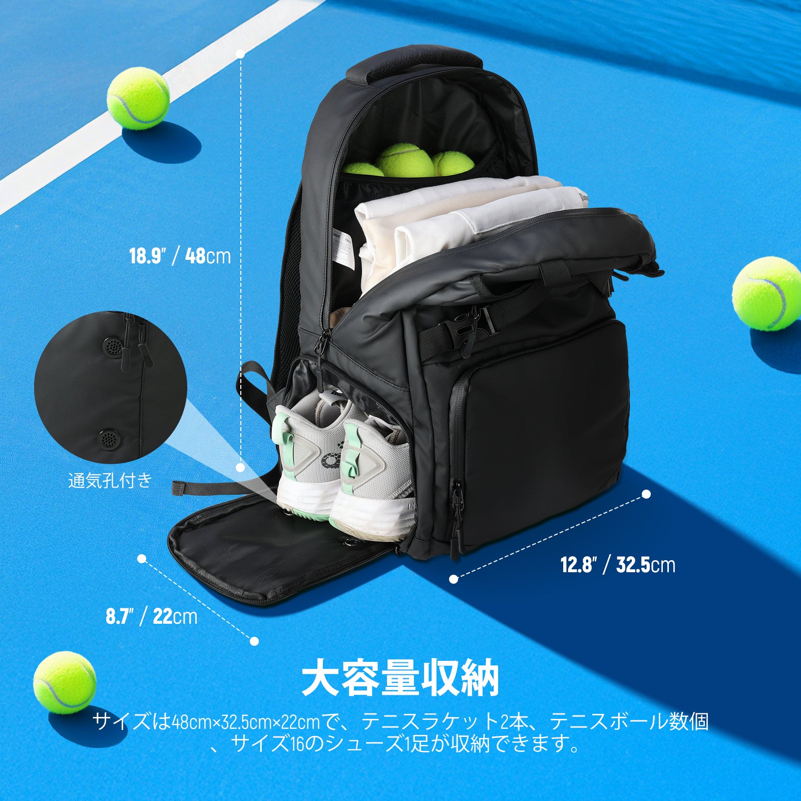 NEEWER TB02B テニスバッグ – NEEWER.JP