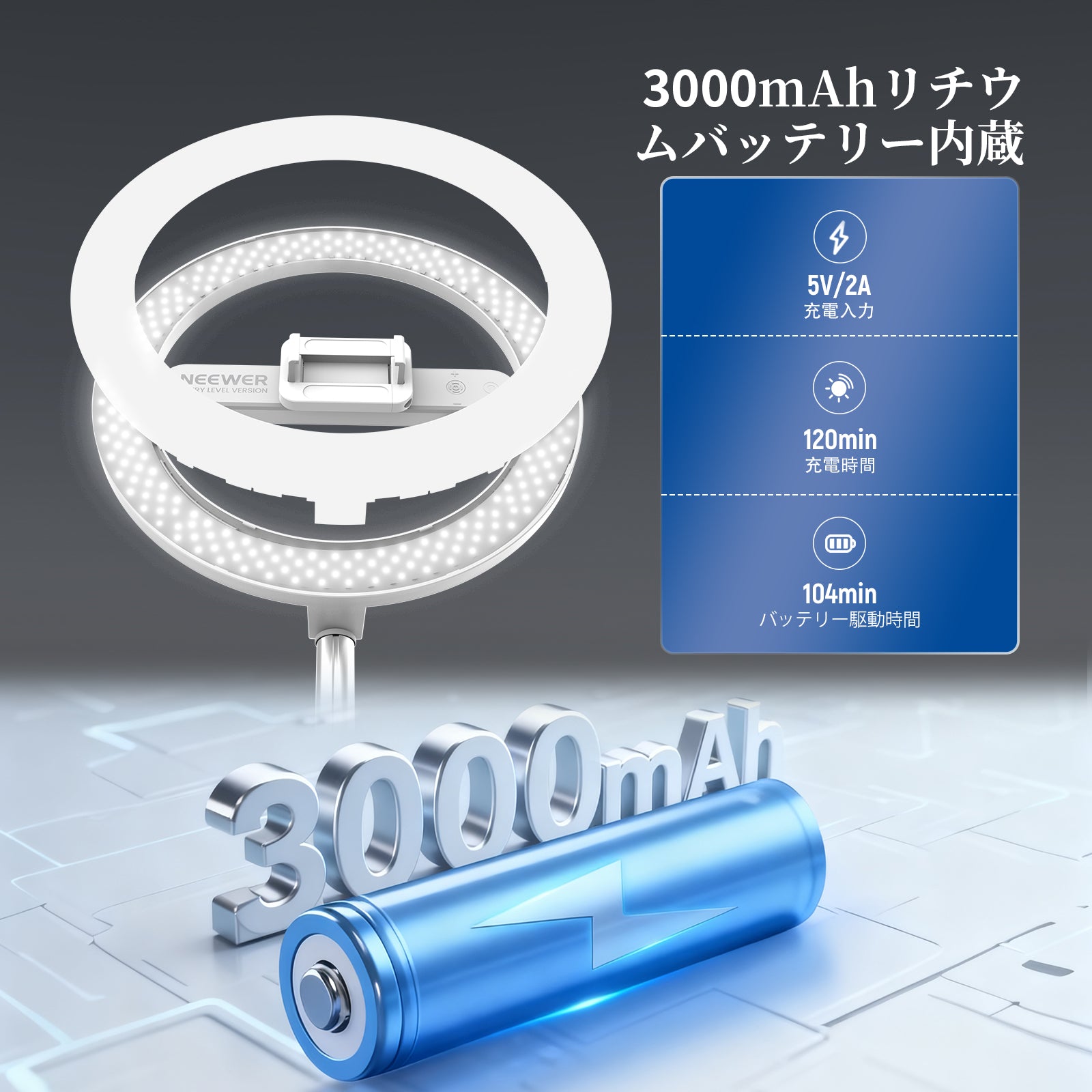 最終値下げ NEWEER リングライト NEEWER ENTRY LEVEL VERSION 10
