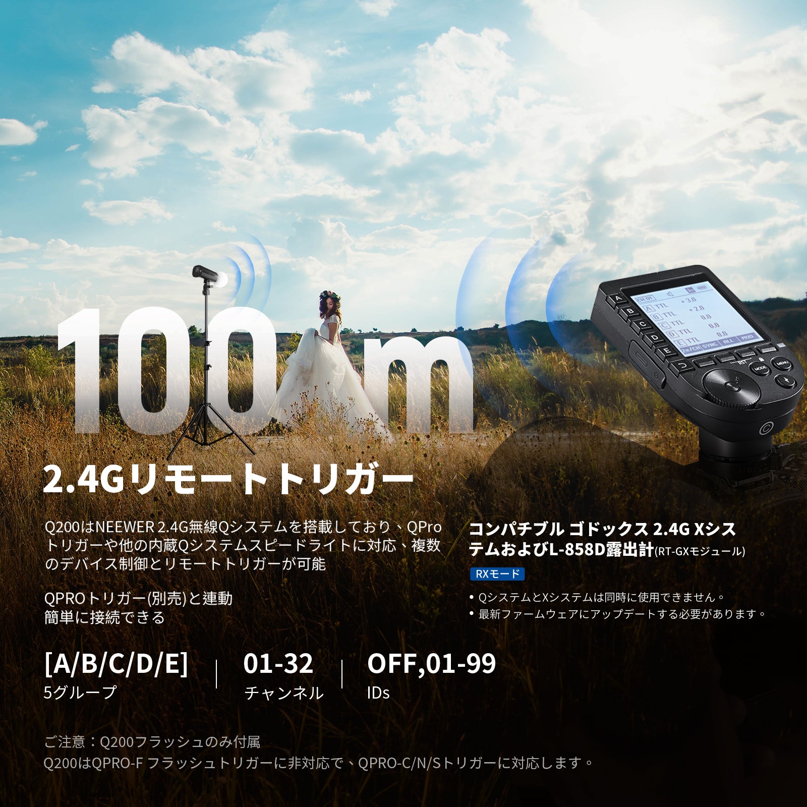 ALEX ストロボ×2 1200w ジェネレーター SUNSTAR STROBO(サンスターストロボ) Complete One ジェネレーター