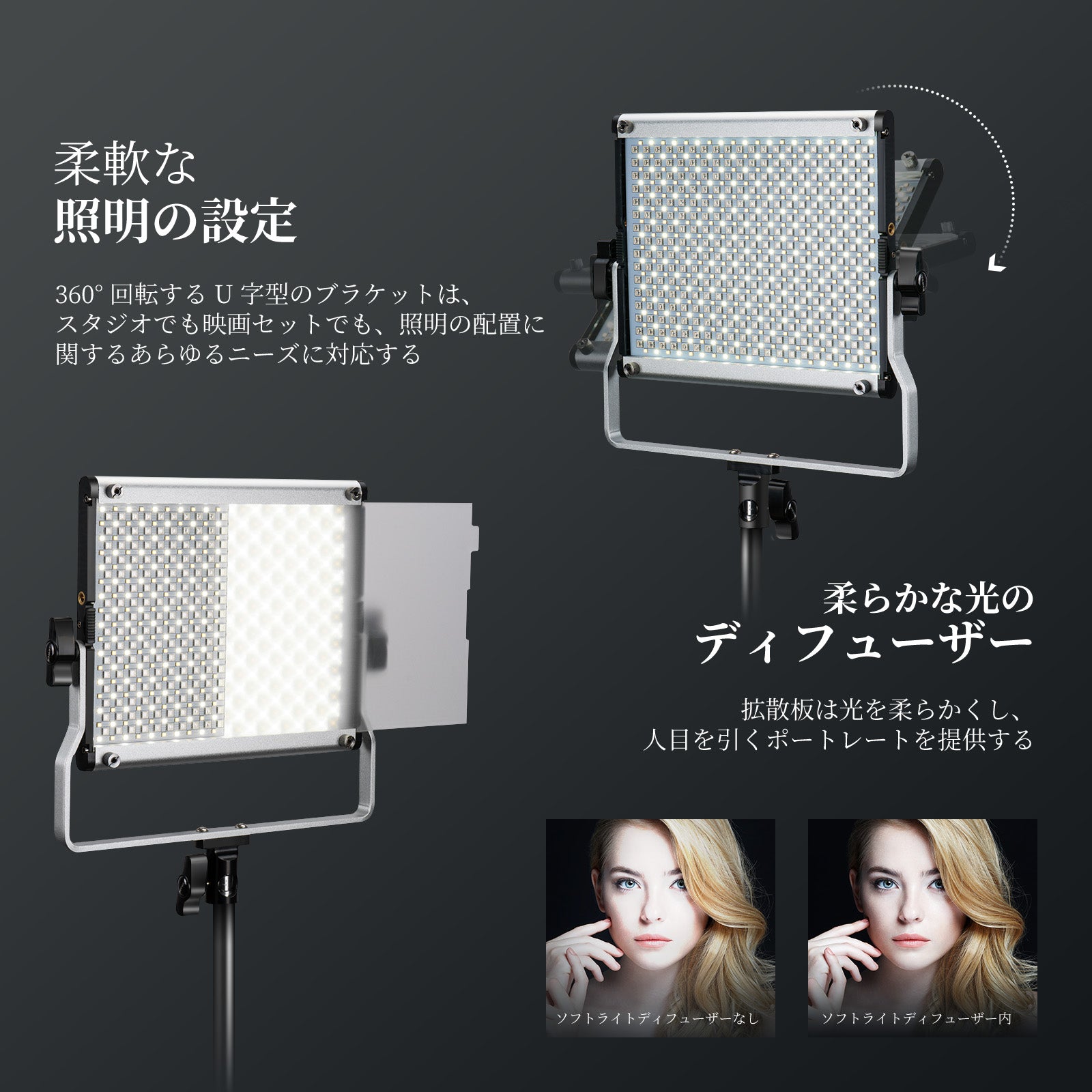 NEEWER 1パック 660 PRO II RGB LEDビデオライト – NEEWER.JP