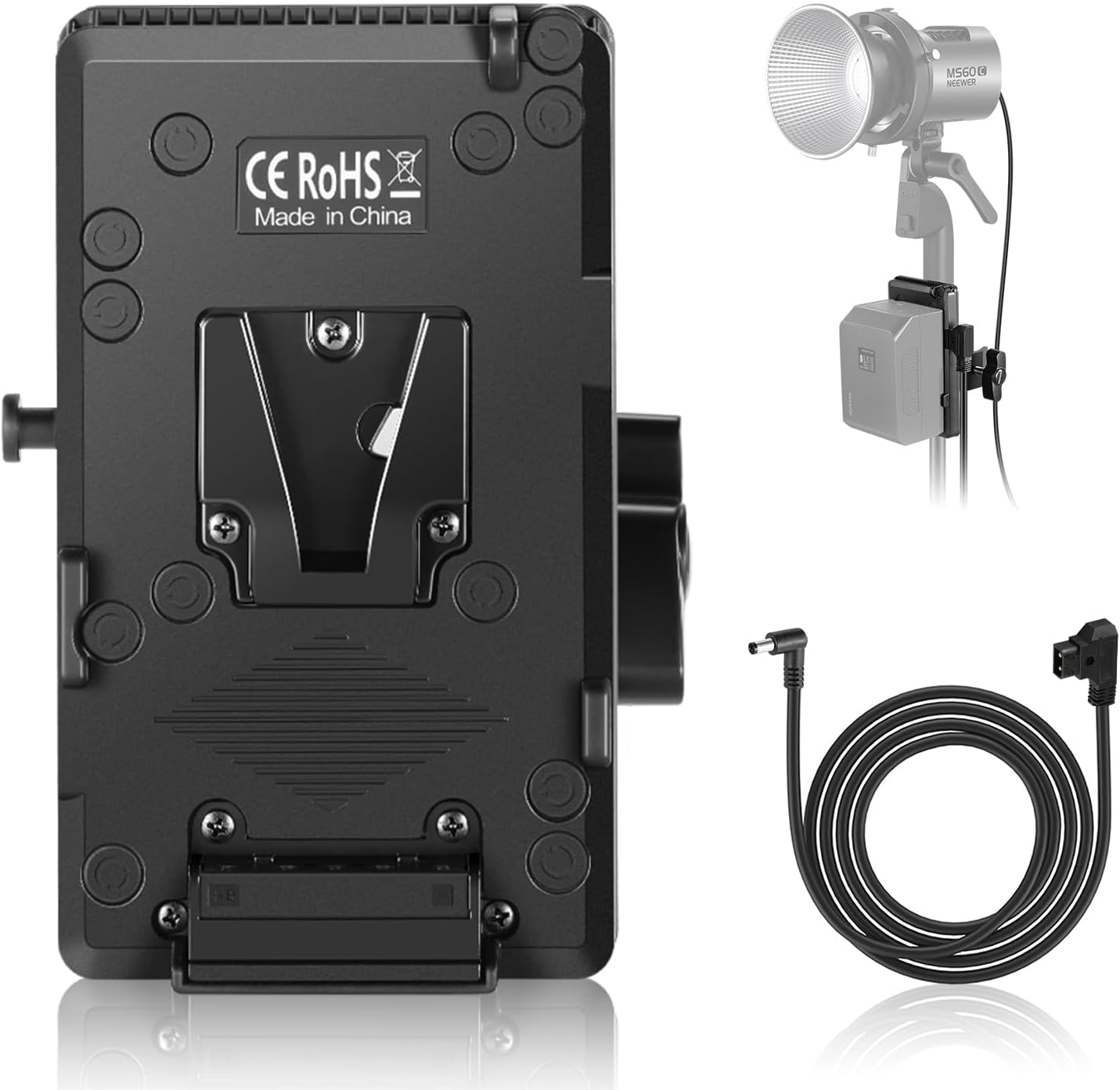 ✨NEEWER PS008 バッテリーパワープレート NEEWER PS008 K2 Vマウントバッテリープレート MSシリーズ用 – NEEWER.JP