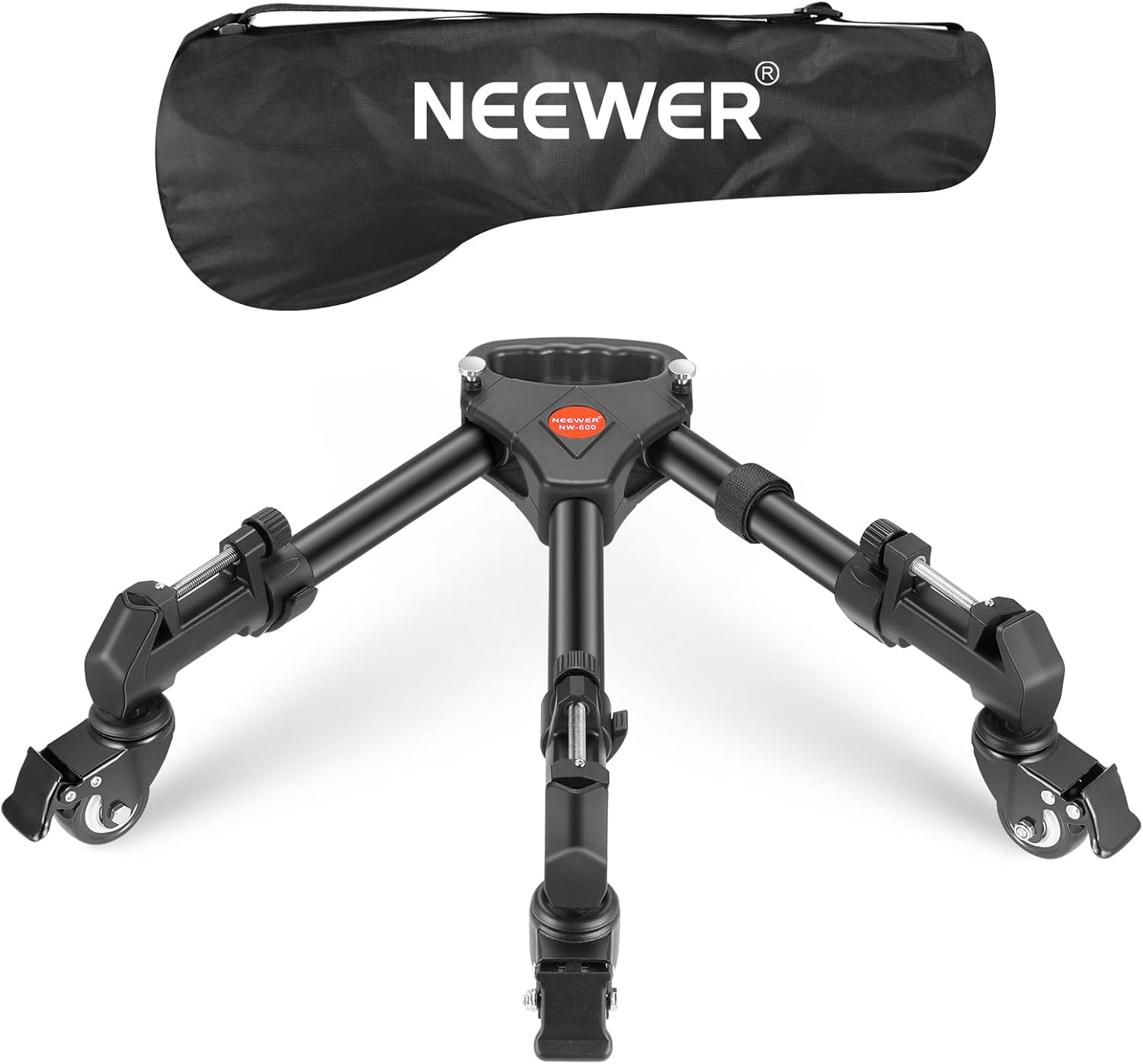 NEEWER NW-600 アップデート版 三脚ドリー – NEEWER.JP