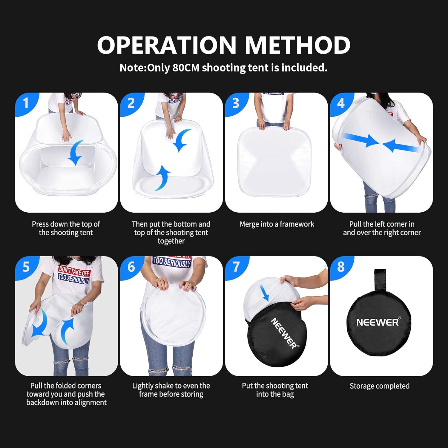 NEEWER 24x24インチ/60x60 cm スタジオソフトボックスキット – NEEWER.JP