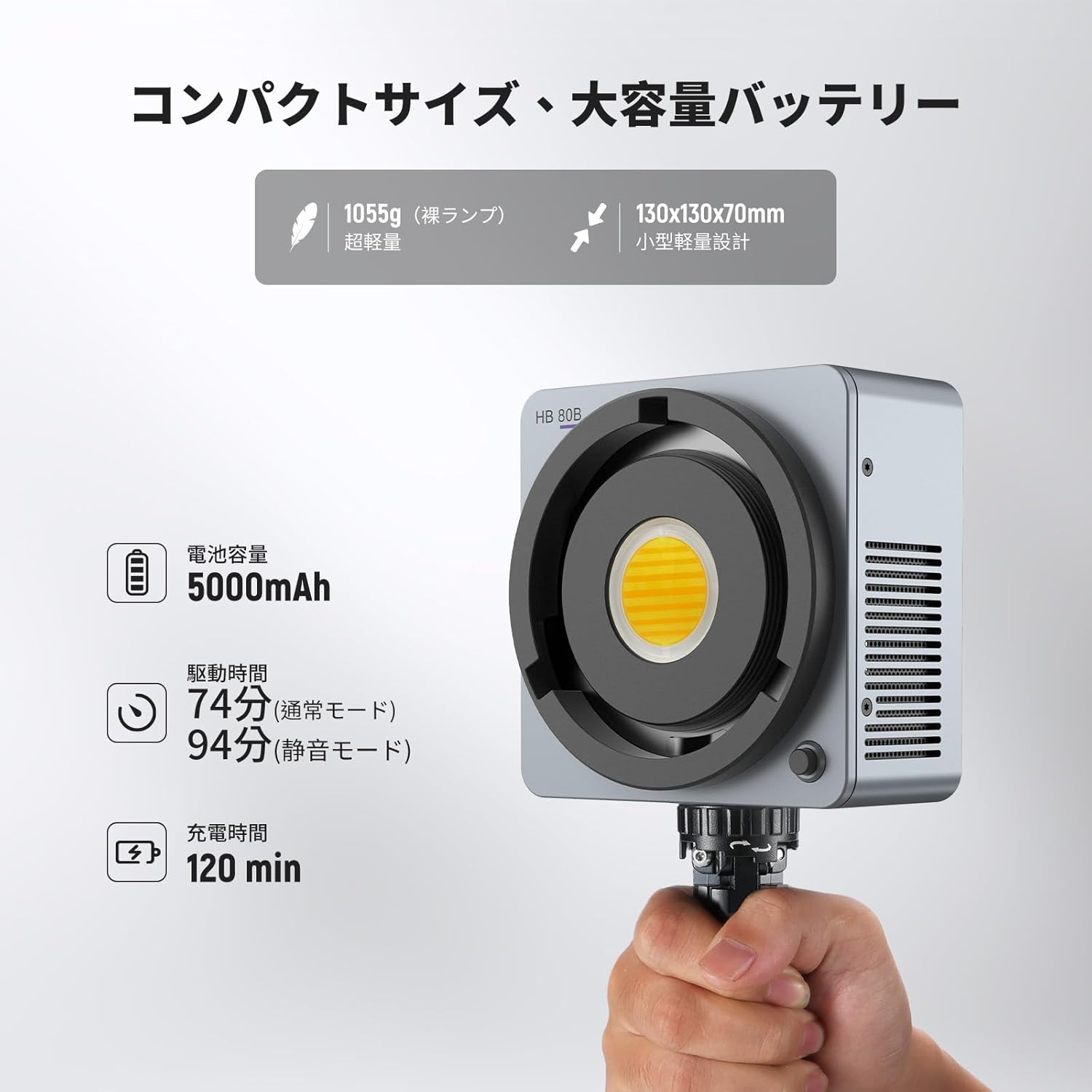激安で販売します。Optic 2 LED成長ライト COB機能付き 5W調光可能 楽天市場】進化版 三脚付き COBライト 作業灯 3色 1800ルーメン