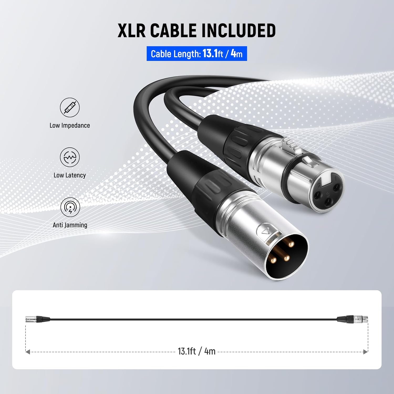 NEEWER NW-040 Cardioid Dynamic Microphone with Cable – NEEWER.JP