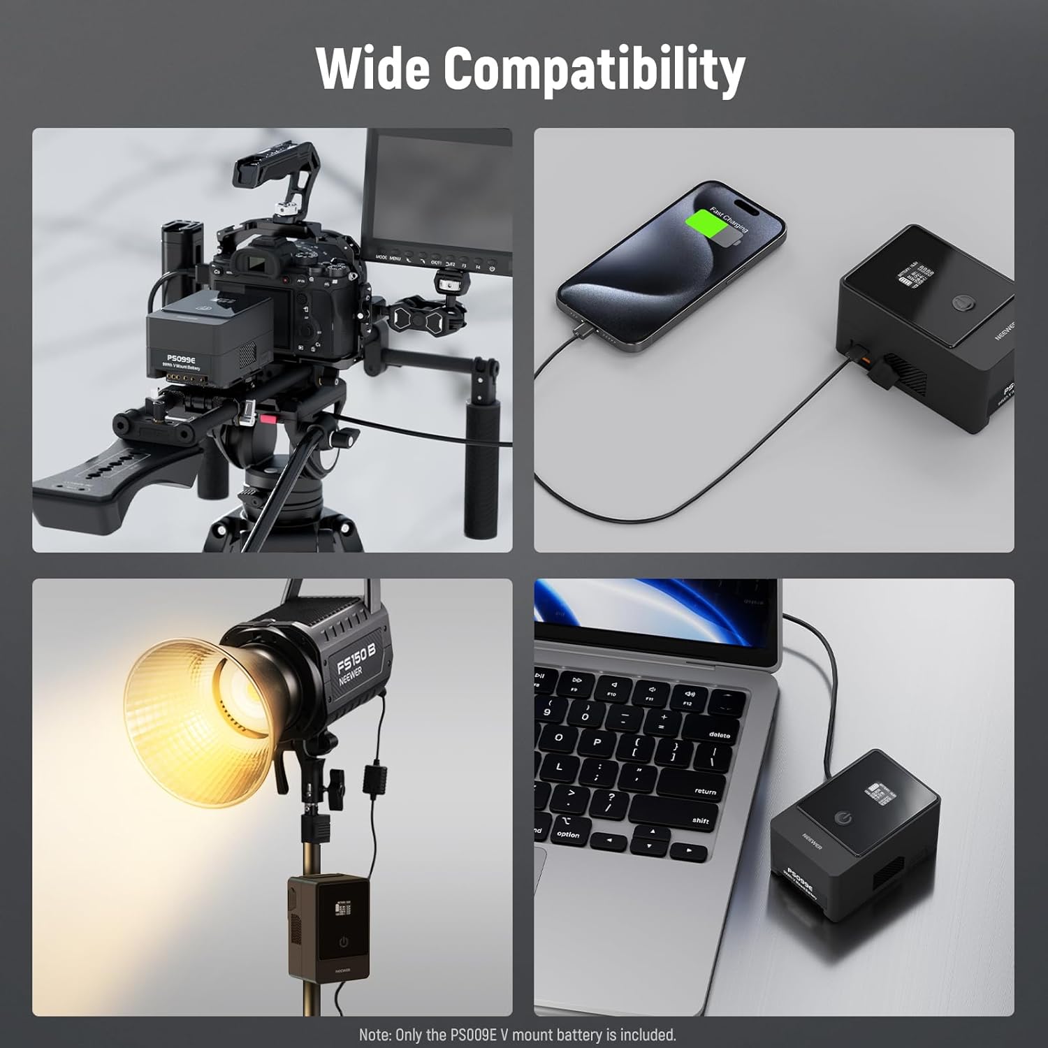 【新品】Vマウントバッテリー 6800mAh 99Wh LEDディスプレイ搭載 ZHU9_9e6c383f-7141-430f-87d7-