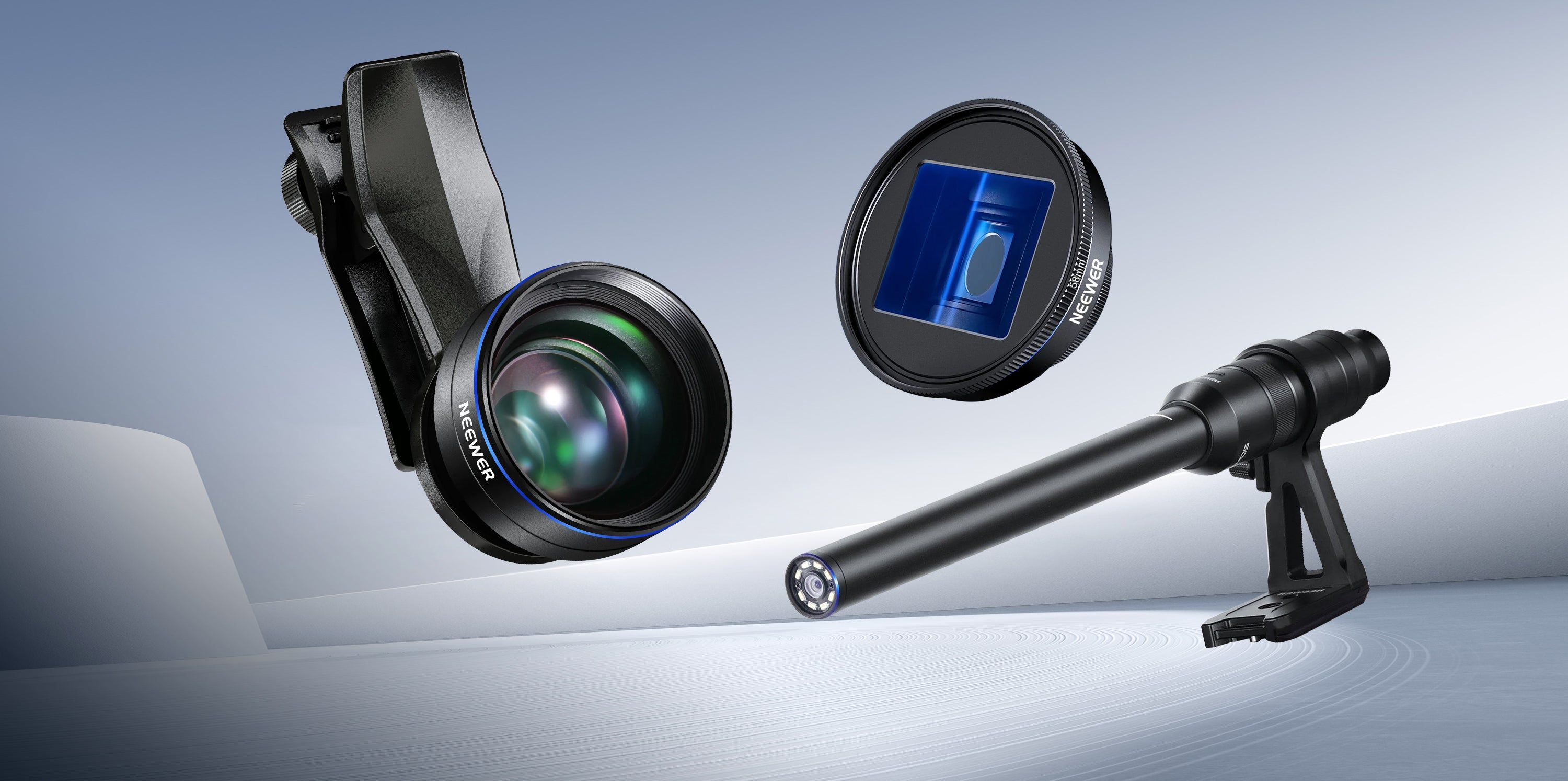 NEEWER 1/4 ブラック拡散 角型フィルター – NEEWER.JP