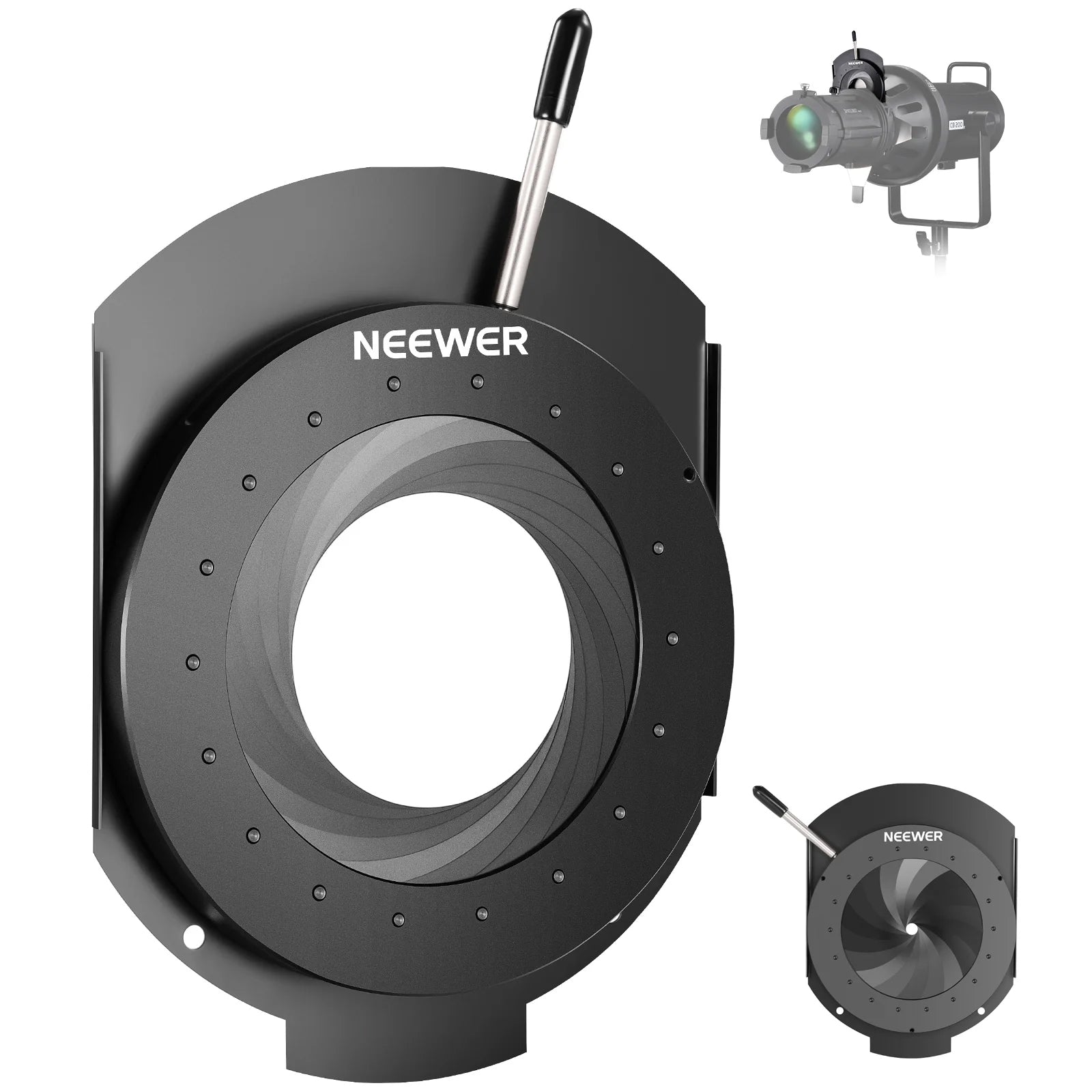 NEEWER 虹彩5-60mm開口絞り LS-39スポットライトスヌート専用 – NEEWER.JP