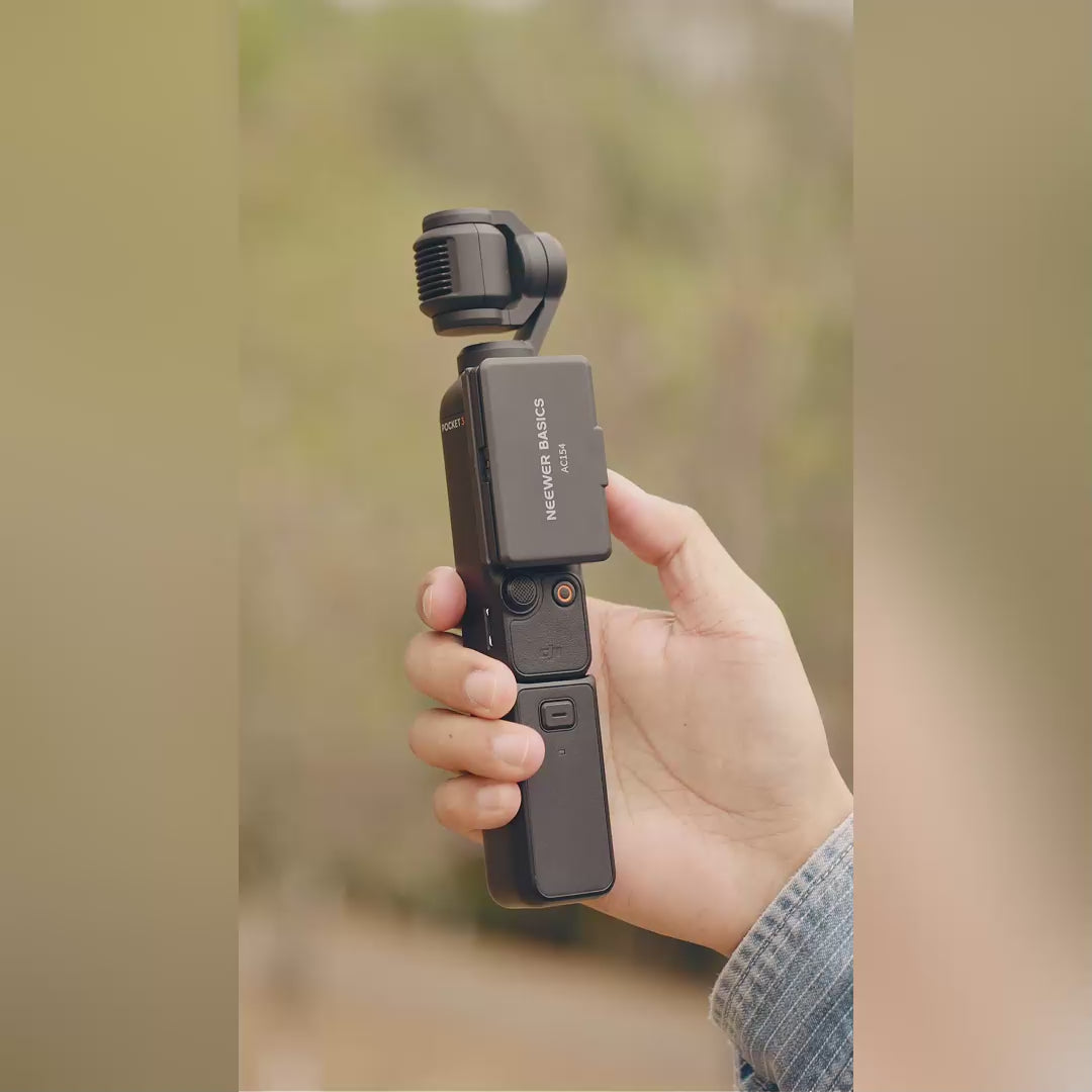 NEEWER LS-45 0.75X 広角レンズ OSMO Pocket 3 / Pocket 4 / Xtra Muse