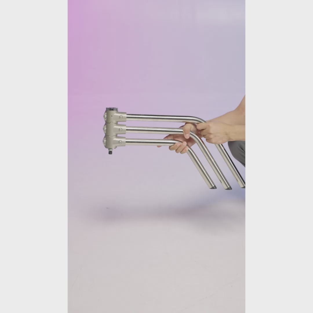 NEEWER 146-320cm 撮影用Cスタンド ブームアーム付き – NEEWER.JP