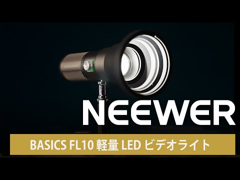 NEEWER BASICS FL10 軽量 LED ビデオライト – NEEWER.JP