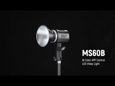 NEEWER MS60B 2.4G/APP制御 65W LEDビデオライト – NEEWER.JP