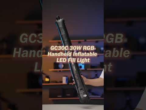 NEEWER BASICS GC30C 30W RGB インフレータブルライト – NEEWER.JP