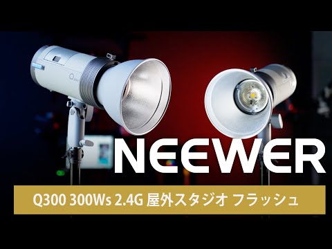 NEEWER Q300 300Ws 2.4G 屋外スタジオ フラッシュ – NEEWER.JP