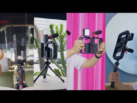 NEEWER A104 スマートフォンビデオリグ - NEEWER – NEEWER.JP