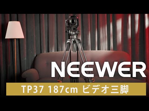 NEEWER TP37 187cm ビデオ三脚 – NEEWER.JP