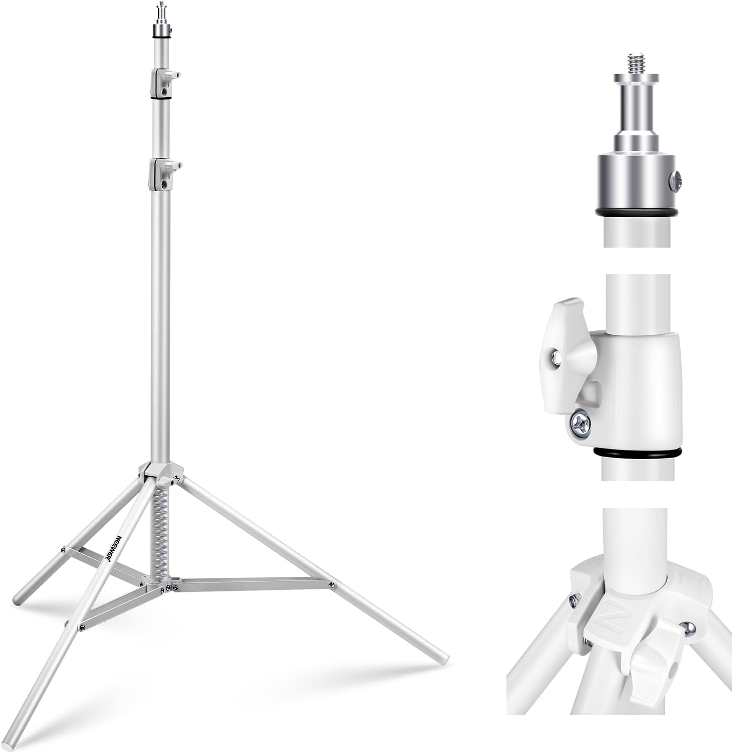 ライトスタンド セット 楽天市場】NEEWER プロ ライトスタンド 190cm 撮影スタンド ライト三脚