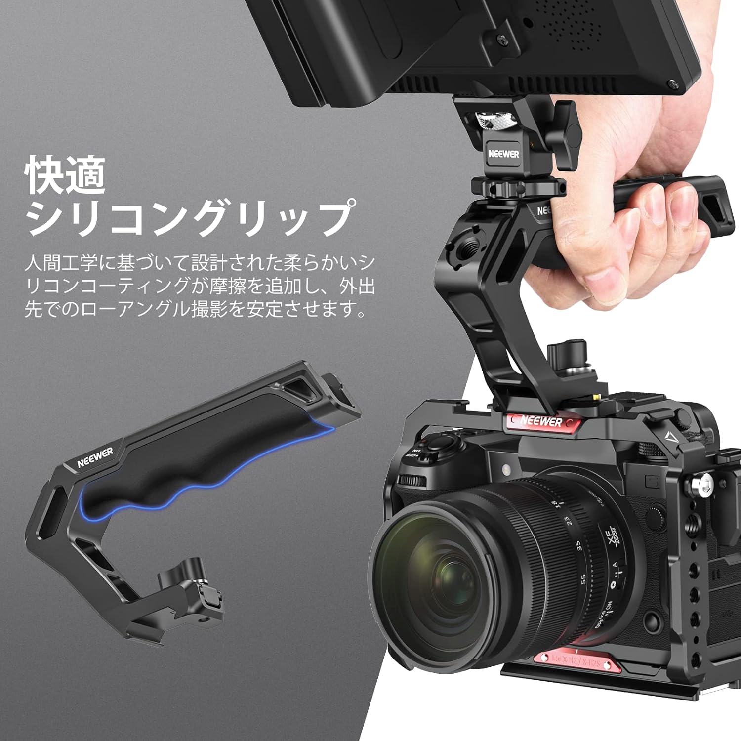 natuさん専用 CAC８点セット NEEWER CA008トップハンドル NATOレールキット – NEEWER.JP