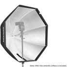 Neewer 32" /80cm Octagon Speedlight Umbrella Softbox with Carrying Bag for Photography - neewer.com