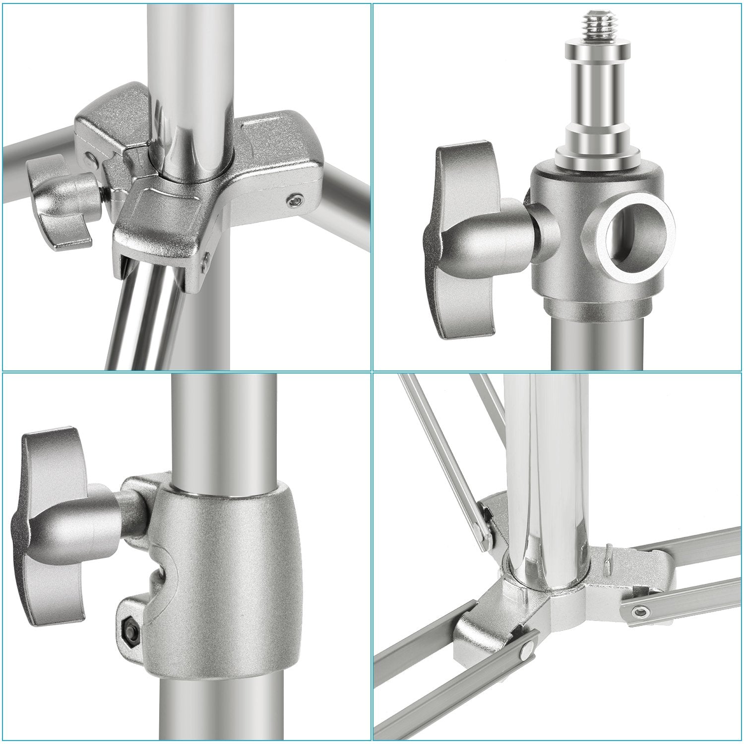 NEEWER撮影ライト、スタンドライト 楽天市場】【P10倍UP中!】NEEWER 写真用ライトスタンド 87〜200cm 高