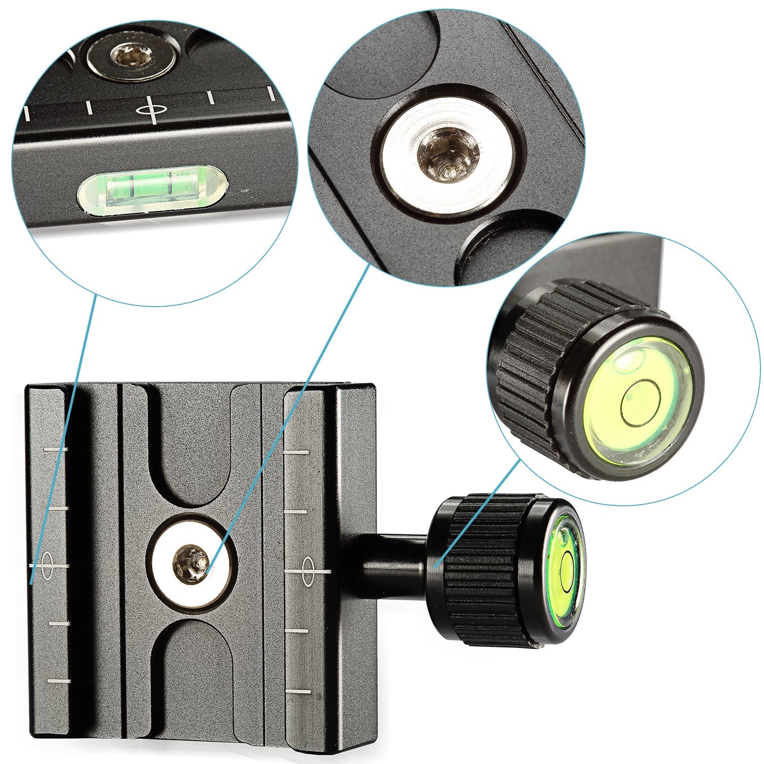 Natsukimu専用 NEEWER QB-NA アルミ50mmのクイックリリースプレート- NEEWER – NEEWER.JP