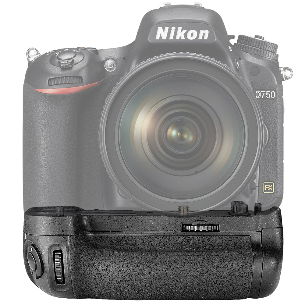 NEEWER BG-2R バッテリーグリップパック Nikon D750用